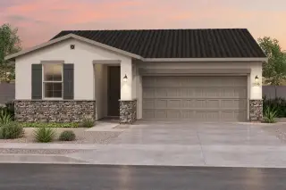 New construction Single-Family house 12514 W Odeum Ln, Avondale, AZ 85323 plan Clover - image