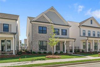 New construction Single-Family house 1244 Burhouse Cir, Cumming, GA 30041 plan The Osbourne - image