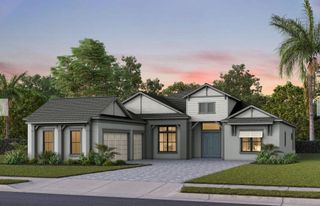 New construction Single-Family house 10179 Aurora Haven Wy, Lake Worth, FL 33449 plan Ellington Grande - image