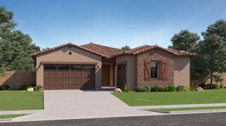 New construction Single-Family house 15024 W Desert Hollow Dr, Surprise, AZ 85387 plan Trillium Plan 4585 - image