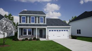 New construction Single-Family house 5002 Burke Meadows Run, Chesnee, SC 29323 plan Pickens - image