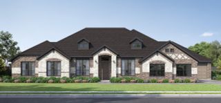 New construction house 6509 Emerson Dr, Mesquite, TX 75126 plan Langford VI - image