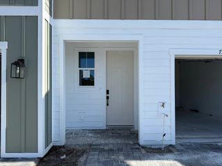 New construction Townhouse house 7584 Deer Valley Cir, Tampa, FL 33635 plan Palm - image