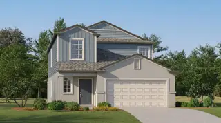 New construction Single-Family house 8418 Blue Wave Ln, Parrish, FL 34219 plan Columbia - image