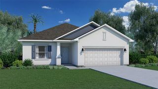 New construction Single-Family house 2311 Selenia St, Lake Alfred, FL 33850 plan Dania - image
