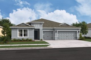 New construction Single-Family house 13250 Sw 29Th Avenue Rd, Ocala, FL 34473 plan Aegean - image