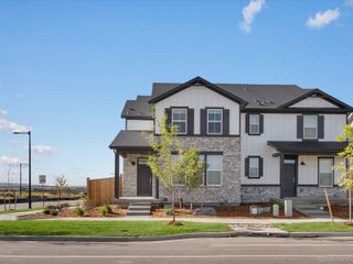 New construction house 22490 E 8Th Ave, Aurora, CO 80018 plan The Aspen - image