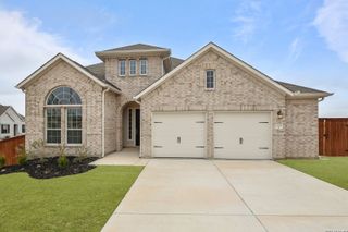 New construction Single-Family house 3201 Crosby Crk, Schertz, TX 78108 plan Inwood II (2533-CM-40) - image