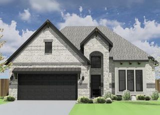 New construction Single-Family house 419 Zeus Mountains Dr, Crosby, TX 77532 - image