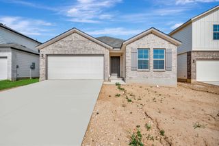 New construction Single-Family house 6208 Medina Oasis, San Antonio, TX 78252 plan Dawson - image