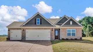 New construction  house 18 Azalea Dr, Somerville, TN 38068 plan Cali - image