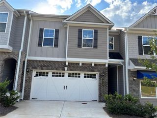 New construction Townhouse house 872 Porter Ridge Ln, Unit LOT 6, Decatur, GA 30032 - image