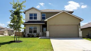 New construction  house 182 Hooded Dotterel, San Antonio, TX 78253 plan The Callum - image
