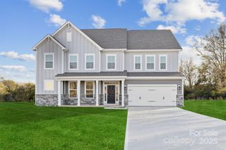 New construction Single-Family house 3512 Oasis Dr, Monroe, NC 28112 plan Townsend - image