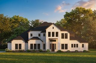 New construction Single-Family house 1509 Twin Lakes Blvd, Rockwall, TX 75032 plan Hancock - image
