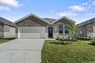 New construction Single-Family house 14839 Taradeau, San Antonio, TX 78254 plan Clearwater - image