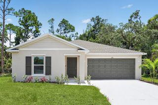New construction Single-Family house 1238 New London St, Port Charlotte, FL 33954 plan Bloom - image