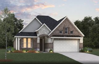 New construction Single-Family house 19314 Stagecoach Breeze Ln, Tomball, TX 77377 Cameron- photo