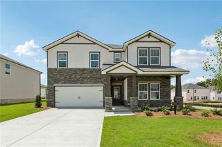New construction Single-Family house 566 Tallulah Ln, Grayson, GA 30017 plan Taylorsville - image