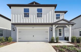 New construction Single-Family house 1384 Allagash Dr, Zephyrhills, FL 33540 plan Whitmore - image