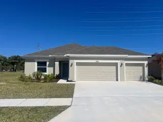 New construction Single-Family house 4376 Kelsey Ln, Micco, FL 32976 plan Dania - image