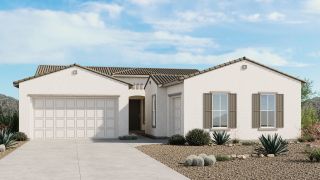 New construction Single-Family house 31551 N Goldfield Rd, Queen Creek, AZ 85144 plan Camelback - image