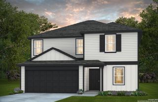 New construction house 1344 Vallarta Centro, Converse, TX 78109 plan Sandalwood - image