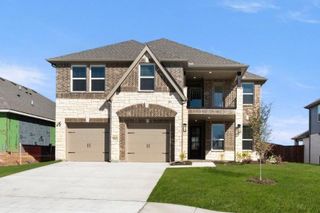 New construction Single-Family house 3711 Ironwood St, Midlothian, TX 76065 plan Princeton 2F-EW - image