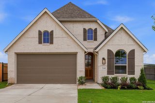 New construction Single-Family house 2260 Altiplano, San Antonio, TX 78245 plan Escalade Plan - image