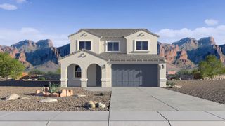 New construction Single-Family house 24206 W Hacienda Ave, Buckeye, AZ 85326 plan Crow - image