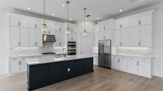 New construction Single-Family house 9513 Saint Germain Dr, Palm Beach Gardens, FL 33412 Riley- photo