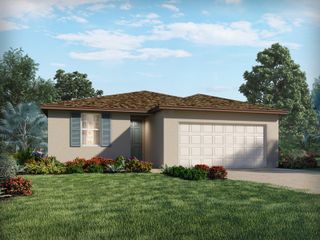 New construction Single-Family house 3872 Giorgio Dr, Winter Haven, FL 33884 Daphne- photo