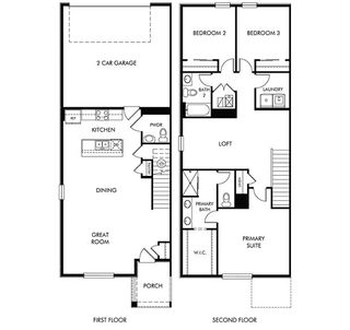 New construction Townhouse house 21064 E 65Th Dr, Aurora, CO 80019 plan The Copper - image