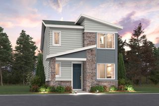 New construction Single-Family house 22735 E 47Th Ave, Aurora, CO 80019 plan The Monroe - image
