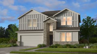 New construction Single-Family house 1433 Mustang Canyon Dr, Fort Worth, TX 76052 plan Lavaca - image