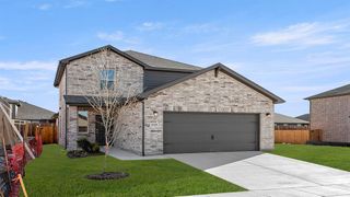 New construction Single-Family house 2925 Kimberwick Dr, Anna, TX 75409 plan Ellis - image