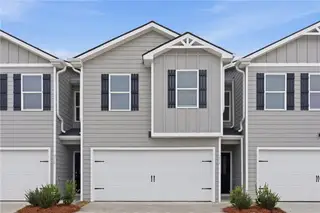 New construction Townhouse house 214 Norchester Ave, Hogansville, GA 30230 - image