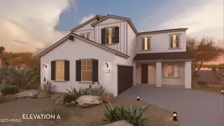 New construction Single-Family house 17505 N Bolerno Dr, Maricopa, AZ 85138 plan Cactus Wren - image