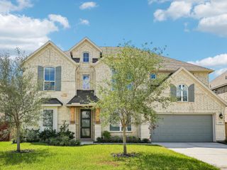 New construction Single-Family house 6108 Golden Plover Ln, Pearland, TX 77584 plan The Redbud (5362) - image