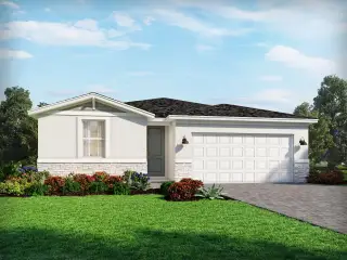 New construction Single-Family house 5509 Hampton Park Cir, Vero Beach, FL 32966 plan Bluebell - image