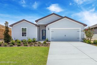 New construction Single-Family house 3215 Mission Oak Pl, Green Cove Springs, FL 32043 - image