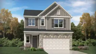 New construction Single-Family house 3015 Bay Foal Ln, Durham, NC 27703 plan Davidson - image