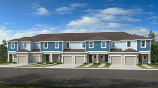 New construction Townhouse house 5924 Whetstone Ct, Palmetto, FL 34221 plan Jasmine - image
