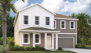 New construction house 710 Junonia Blvd, New Smyrna Beach, FL 32168 plan Griffin II - image