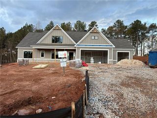 New construction Single-Family house 1409 Willowbend Pl, Monroe, GA 30655 plan (GA) Riley A.2 3 Front Entry (with bonus) - image