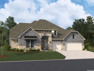 New construction  house 127 Megan'S Pt, Castroville, TX 78009 plan Parker - image