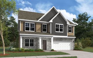 New construction Single-Family house 466 Brick House Rd, York, SC 29745 plan Morganton - image