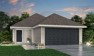 New construction house 13627 Kit Run, Splendora, TX 77372 plan The Grove - image