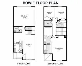 New construction Townhouse house 11911 Outer Bark Dr, Tomball, TX 77375 plan Seven Oaks Bowie - image