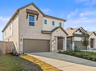 New construction Single-Family house 344 Brandywine Rd, Hutto, TX 78634 plan Valencia - image